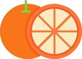 Grapefruit Vector Icon Design