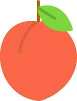 Peach Vector Icon Design