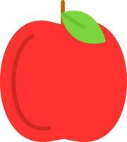 diseño de icono de vector de manzana