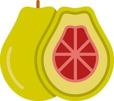 Pomelo Vector Icon Design