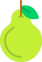 Pear Vector Icon Design