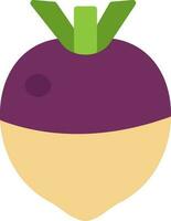 Rutabaga Vector Icon Design