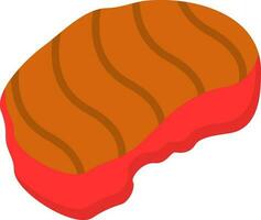 Steak Vector Icon Design