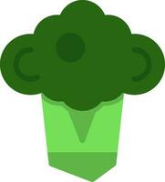 Broccoli Vector Icon Design