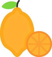 Lemon Vector Icon Design