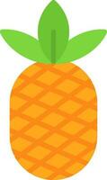 diseño de icono de vector de piña