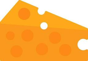 diseño de icono de vector de queso