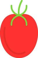 diseño de icono de vector de tomate