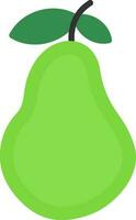 Pear Vector Icon Design