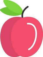 Peach Vector Icon Design