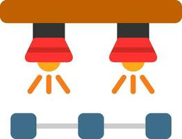 Spotlights  Vector Icon Design