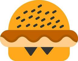 hamburguesa vector icono diseño