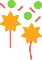 Firework  Vector Icon Design