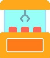 Claw Machine  Vector Icon Design