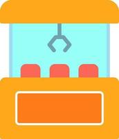 Claw Machine  Vector Icon Design