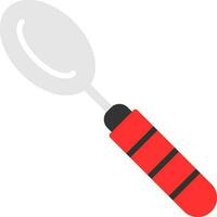 Teaspoon Vector Icon Design