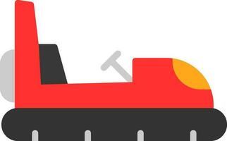 Bumper Car  Vector Icon Design