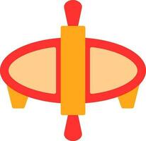 Rolling Pin Vector Icon Design