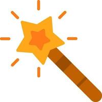 Magic Wand  Vector Icon Design