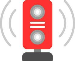 Speaker  Vector Icon Design