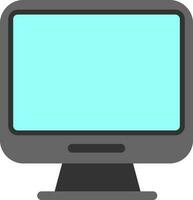 Monitor  Vector Icon Design