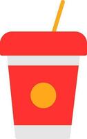 Cold Drink  Vector Icon Design