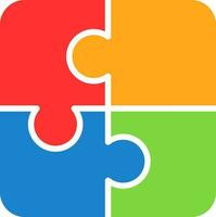Puzzle  Vector Icon Design