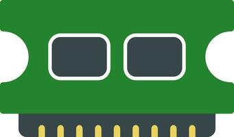 Ram  Vector Icon Design