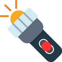 Flashlight  Vector Icon Design
