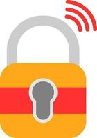 Smart Lock  Vector Icon Design