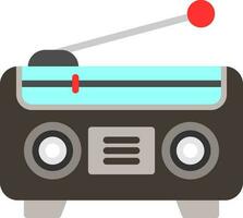 Radio  Vector Icon Design