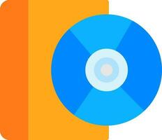 Compact Disk  Vector Icon Design