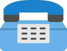 Old Phone  Vector Icon Design