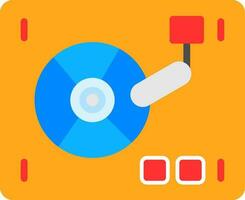 Turntable  Vector Icon Design