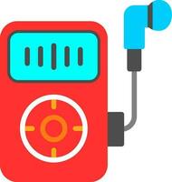 Music player  Vector Icon Design