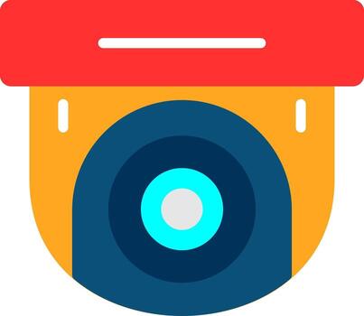 Security Camera  Vector Icon Design