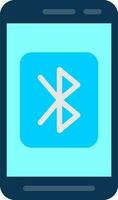 Mobile Bluetooth  Vector Icon Design