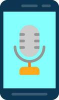 Microphone  Vector Icon Design