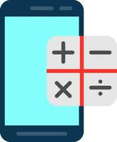 Calculator  Vector Icon Design