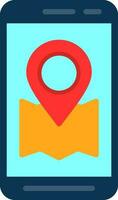 Location App  Vector Icon Design