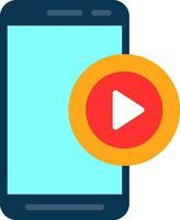 Video  Vector Icon Design