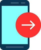 Send  Vector Icon Design