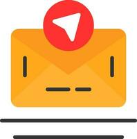 Send Mail  Vector Icon Design