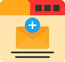 Add Email  Vector Icon Design