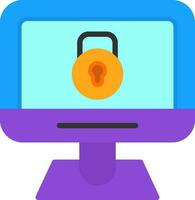 Lock  Vector Icon Design