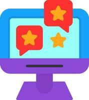 Feedback  Vector Icon Design