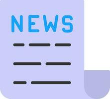 News  Vector Icon Design