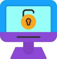 Unlock  Vector Icon Design
