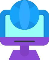 Online  Vector Icon Design