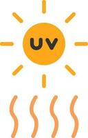Uv  Vector Icon Design